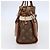 LOUIS VUITTON Borsa a mano Monogram Tise Rayure PM Marrone M56386 LV Auth 149085 - vista 4