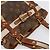 LOUIS VUITTON Borsa a mano Monogram Tise Rayure PM Marrone M56386 LV Auth 149085 - vista 6
