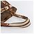 LOUIS VUITTON Borsa a mano Monogram Tise Rayure PM Marrone M56386 LV Auth 149085 - vista 7