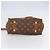 LOUIS VUITTON Borsa a mano Monogram Tise Rayure PM Marrone M56386 LV Auth 149085 - vista 9