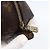 LOUIS VUITTON Pochette Cosmetica Demi Ronde Monogram M47520 LV Auth BA7198 Monogramma - vista 12