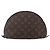 LOUIS VUITTON Pochette Cosmetica Demi Ronde Monogram M47520 LV Auth BA7198 Monogramma - vista 2