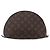 LOUIS VUITTON Pochette Cosmetica Demi Ronde Monogram M47520 LV Auth BA7198 Monogramma - vista 3