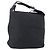 GUCCI Shoulder Bag Canvas Black Auth ep11240