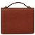 LOUIS VUITTON Bolsa de Mão Epi Monceau 28 Marrom M52123 LV Auth ep11411 - vista 2