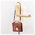 LOUIS VUITTON Bolsa de Mão Epi Monceau 28 Marrom M52123 LV Auth ep11411 - vista 25