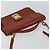 LOUIS VUITTON Bolsa de Mão Epi Monceau 28 Marrom M52123 LV Auth ep11411 - vista 6