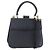 Borsa a mano Salvatore Ferragamo in pelle 2 in 1 nera e dorata Auth 152197 Nero D'oro