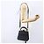 Borsa a mano Salvatore Ferragamo in pelle 2 in 1 nera e dorata Auth 152197 Nero D'oro - vista 22