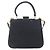 Borsa a mano Salvatore Ferragamo in pelle 2 in 1 nera e dorata Auth 152197 Nero D'oro - vista 3