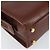 Borsa a mano Salvatore Ferragamo in pelle 2 in 1 marrone oro Auth 151957 - vista 13