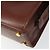 Borsa a mano Salvatore Ferragamo in pelle 2 in 1 marrone oro Auth 151957 - vista 14