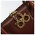 Borsa a mano Salvatore Ferragamo in pelle 2 in 1 marrone oro Auth 151957 - vista 16