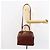 Borsa a mano Salvatore Ferragamo in pelle 2 in 1 marrone oro Auth 151957 - vista 24