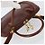 Borsa a mano Salvatore Ferragamo in pelle 2 in 1 marrone oro Auth 151957 - vista 6