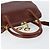 Borsa a mano Salvatore Ferragamo in pelle 2 in 1 marrone oro Auth 151957 - vista 7