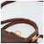 Borsa a mano Salvatore Ferragamo in pelle 2 in 1 marrone oro Auth 151957 - vista 8