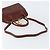 Borsa a mano Salvatore Ferragamo in pelle 2 in 1 marrone oro Auth 151957 - vista 9