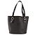 Céline Borsa tote in tela Macadam CELINE in pelle PVC nera e oro Auth ep11721 Nero D'oro - vista 2