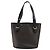 Céline Borsa tote in tela Macadam CELINE in pelle PVC nera e oro Auth ep11721 Nero D'oro - vista 3