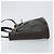 Céline Borsa tote in tela Macadam CELINE in pelle PVC nera e oro Auth ep11721 Nero D'oro - vista 5