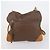 Borsa a Spalla Salvatore Ferragamo Burberry in Pelle 4 Pezzi Nero Marrone Auth bs30527 - vista 14