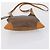 Borsa a Spalla Salvatore Ferragamo Burberry in Pelle 4 Pezzi Nero Marrone Auth bs30527 - vista 18