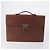 Borsa a Spalla Salvatore Ferragamo Burberry in Pelle 4 Pezzi Nero Marrone Auth bs30527 - vista 2
