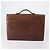 Borsa a Spalla Salvatore Ferragamo Burberry in Pelle 4 Pezzi Nero Marrone Auth bs30527 - vista 3