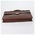 Borsa a Spalla Salvatore Ferragamo Burberry in Pelle 4 Pezzi Nero Marrone Auth bs30527 - vista 6