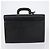 Borsa a Spalla Salvatore Ferragamo Burberry in Pelle 4 Pezzi Nero Marrone Auth bs30527 - vista 9