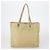 Borsa Tote PRADA in nylon e pelle 3 pezzi beige e nera Auth bs30533 Nero - vista 3