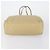 Borsa Tote PRADA in nylon e pelle 3 pezzi beige e nera Auth bs30533 Nero - vista 7
