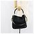 Bolsa de Ombro em Lona GG Gucci Bamboo 2way Preta Prata 001 4095 Auth ep11959 Preto - vista 23