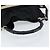 Bolsa de Ombro em Lona GG Gucci Bamboo 2way Preta Prata 001 4095 Auth ep11959 Preto - vista 7