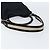 Bolsa de Ombro em Lona GG Gucci Bamboo 2way Preta Prata 001 4095 Auth ep11959 Preto - vista 9