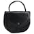 Borsa a mano GIVENCHY in pelle nera e oro Auth 151826 Nero D'oro