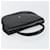 Borsa a mano GIVENCHY in pelle nera e oro Auth 151826 Nero D'oro - vista 6