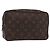 LOUIS VUITTON Trousse Toilette Monogram 23 Borsa Clutch M47524 LV Auth 151950 Monogramma