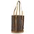 LOUIS VUITTON Borsa a Spalla Monogram Bucket GM M42236 LV Auth 147839 Monogramma