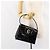 Borsa a Mano GUCCI Smalto Nero Oro Auth ep11740 D'oro - vista 24