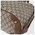 Gucci Borsa Boston GG Plus Supreme in PVC beige e oro Auth ep11970 D'oro - vista 11
