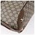Gucci Borsa Boston GG Plus Supreme in PVC beige e oro Auth ep11970 D'oro - vista 12