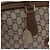 Gucci Borsa Boston GG Plus Supreme in PVC beige e oro Auth ep11970 D'oro - vista 14
