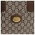 Gucci Borsa Boston GG Plus Supreme in PVC beige e oro Auth ep11970 D'oro - vista 15