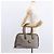 Gucci Borsa Boston GG Plus Supreme in PVC beige e oro Auth ep11970 D'oro - vista 22