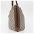 Gucci Borsa Boston GG Plus Supreme in PVC beige e oro Auth ep11970 D'oro - vista 4