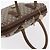 Gucci Borsa Boston GG Plus Supreme in PVC beige e oro Auth ep11970 D'oro - vista 6