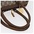 Gucci Borsa Boston GG Plus Supreme in PVC beige e oro Auth ep11970 D'oro - vista 7