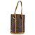 LOUIS VUITTON Borsa a Spalla Monogram Bucket GM M42236 LV Auth hk3211 Monogramma